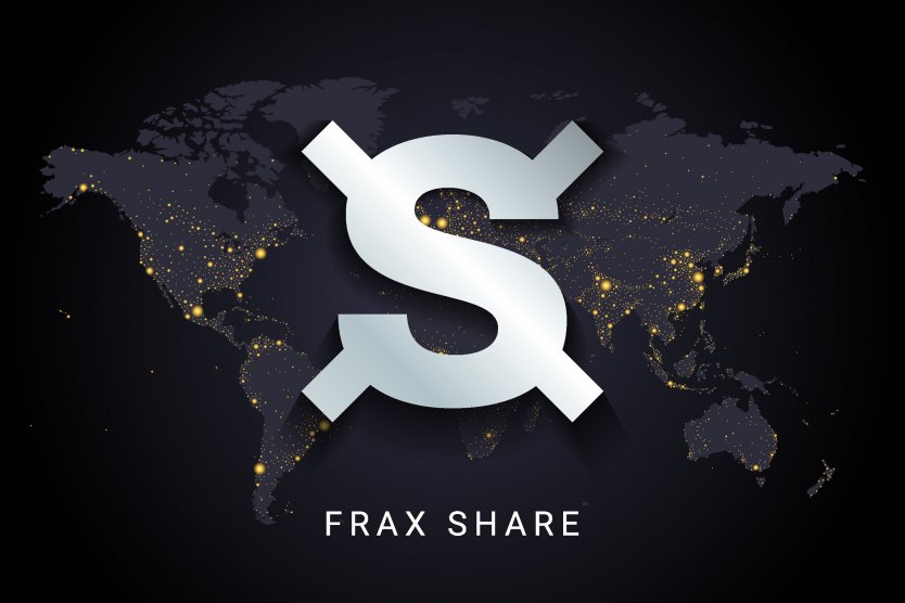 FXS logo on a world map 