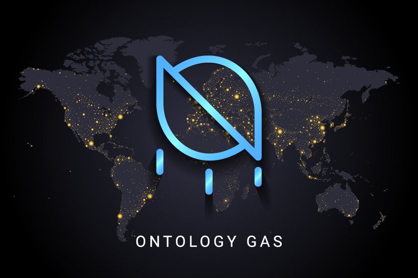 ONG logo against black world map with illuminated night lights – Photo: Shutterstock