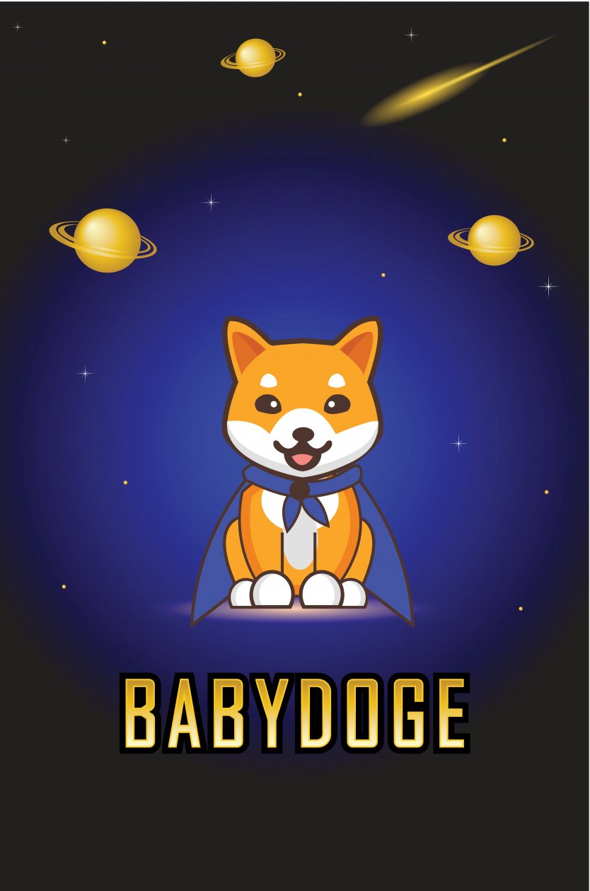 Doge coin baby Baby Doge