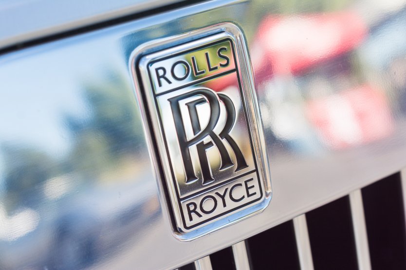 Rolls royce share price