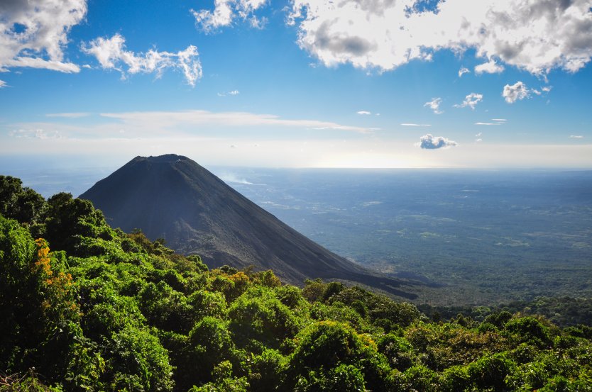 Conchagua volcano, El Salvador