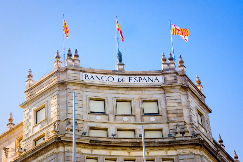 Bank of Spain building