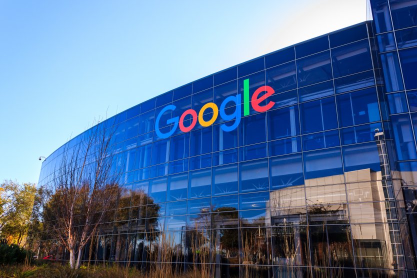Google headquarters, California