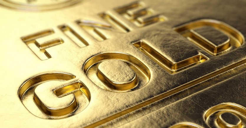 Золото упало до четырёхмесячного минимума