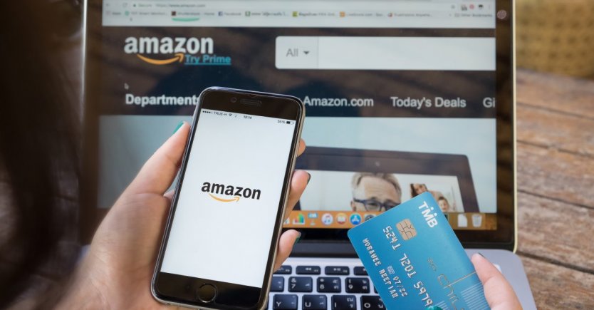 Amazon запустил сайт в Швеции