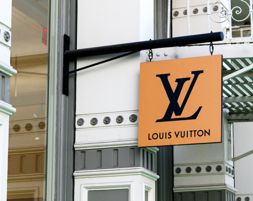 Louis Vuitton store, New York