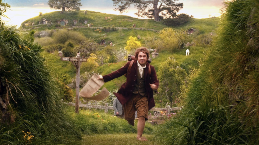 Martin Freeman as Bilbo Baggins in Peter Jackson’s The Hobbit